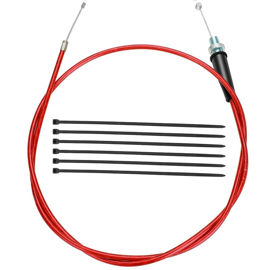 Kartoon　F50&PREDATOR Amazon.com: YAMAKATO Stainless 71 Inch Throttle Cable for Go